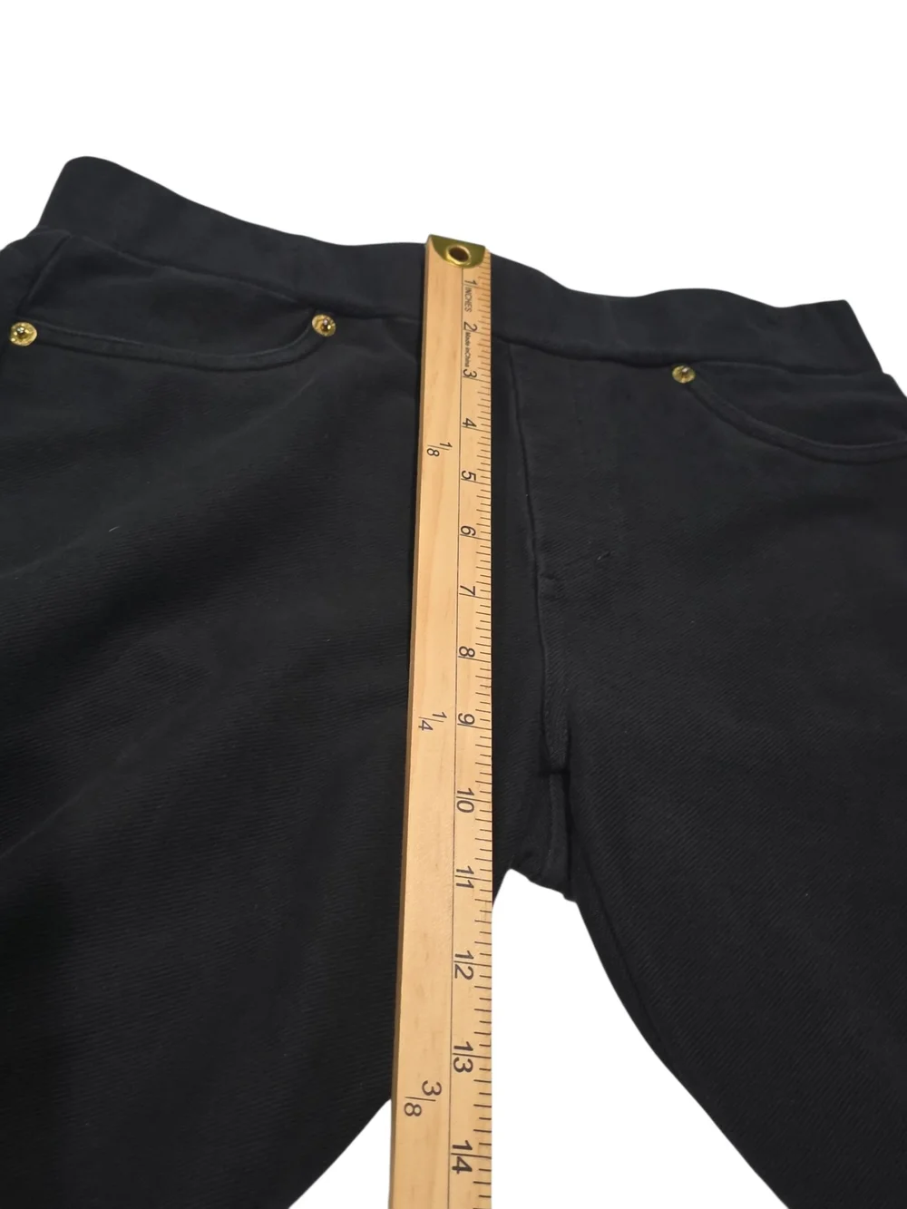 MICHAEL Michael Kors Black Stretch Leggings Size Medium (M) D200